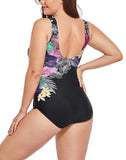 Customize Sarong Front One Piece Swimsuit