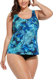 Blue Palms Classic Tankini Set