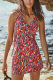 Signature Twist-front Tankini Set