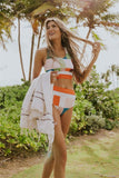 Bright Colorblock Swimsuit