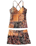 Signature Lattice Tankini Set