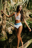 Tuscany Floral Bikini Set