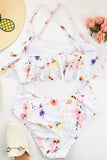 Flowral Falbala One Piece