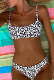Double Sided Leopard Print Bikini