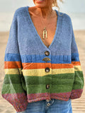 Women's Lovely Tree Pattern Art Print Casual Pullover Sweater
