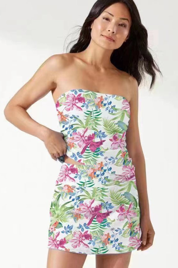 Flower Island Cays Bandini Tankini Set