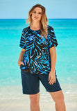 The Swim Tee with Bottom Set