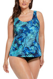 Blue Palms Classic Tankini Set