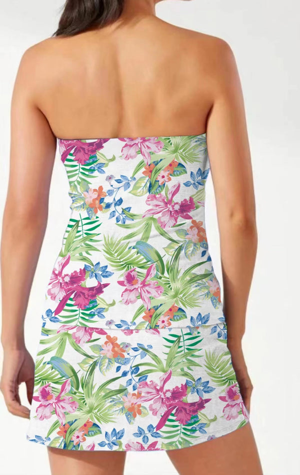 Flower Island Cays Bandini Tankini Set