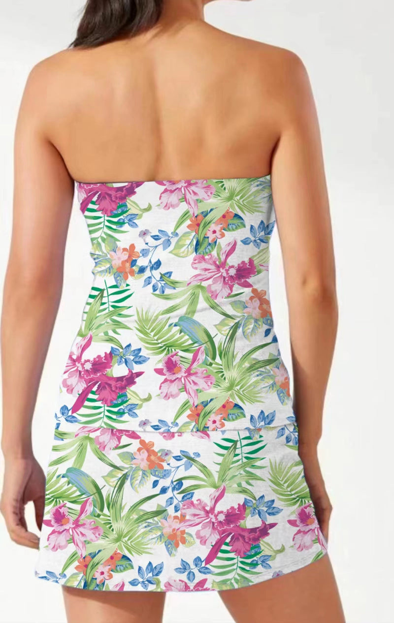 Flower Island Cays Bandini Tankini Set