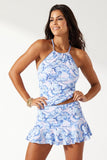 Island Cays High Neck Tankini