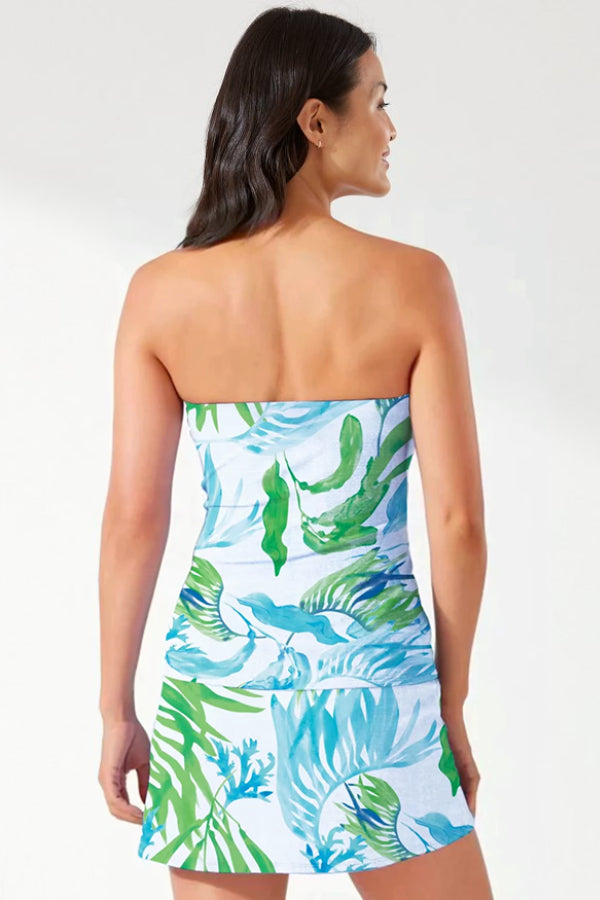 Island Cays Colorblock Bandini Tankini Set