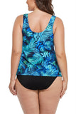 Blue Palms Classic Tankini Set