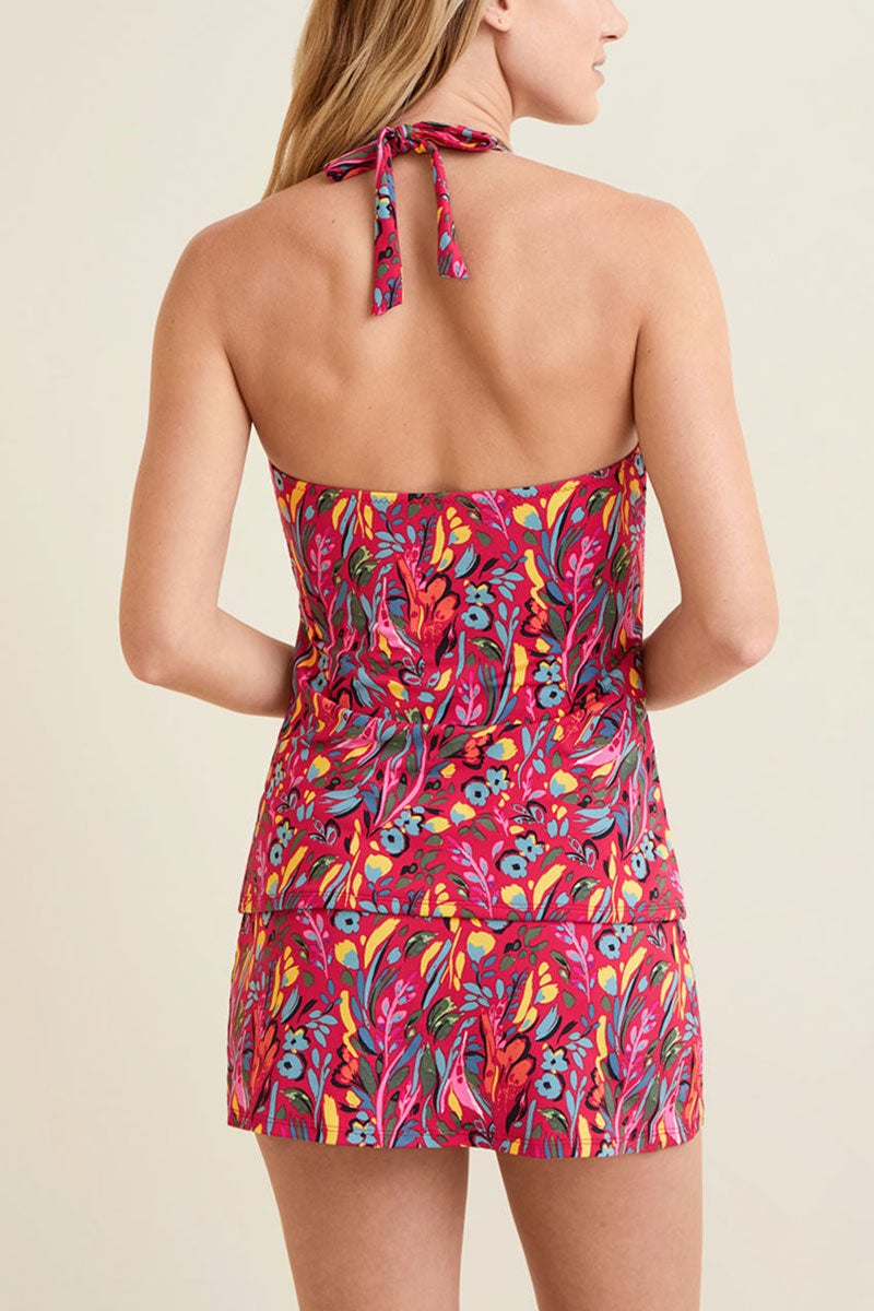 Signature Twist-front Tankini Set