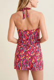 Signature Twist-front Tankini Set