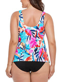 Multi Tropical Classic Tankini Set