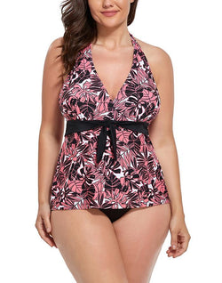 Gulf Halter Tankini Set
