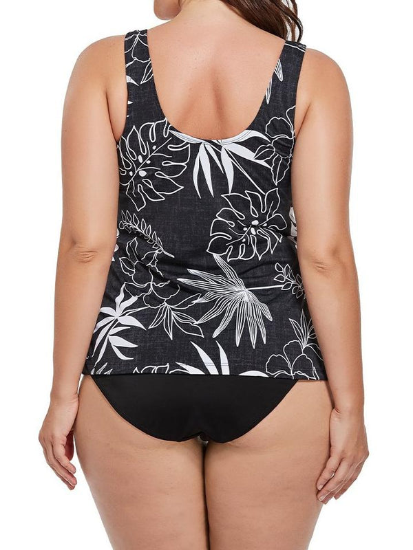 White Palms Classic Tankini Set