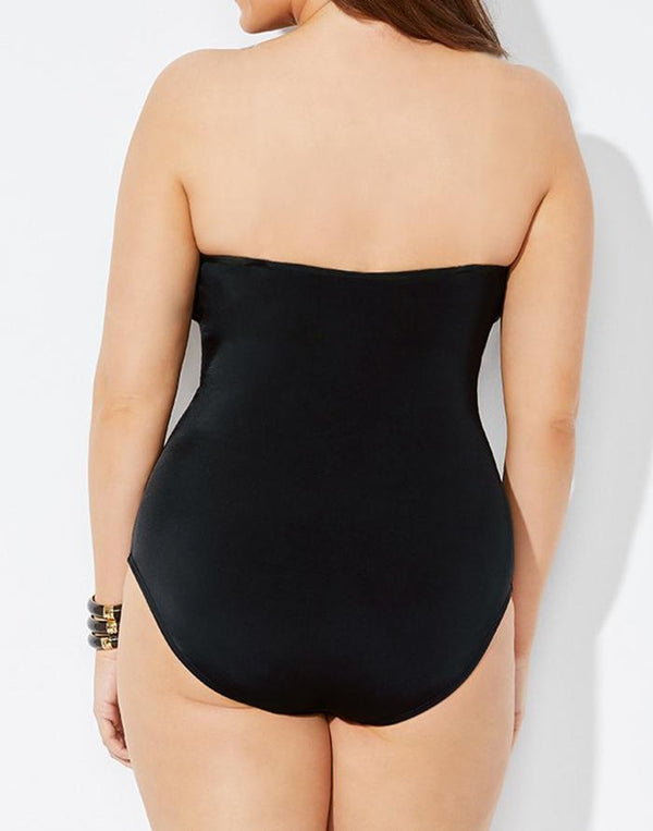 Bandeau One Piece Swimsuit