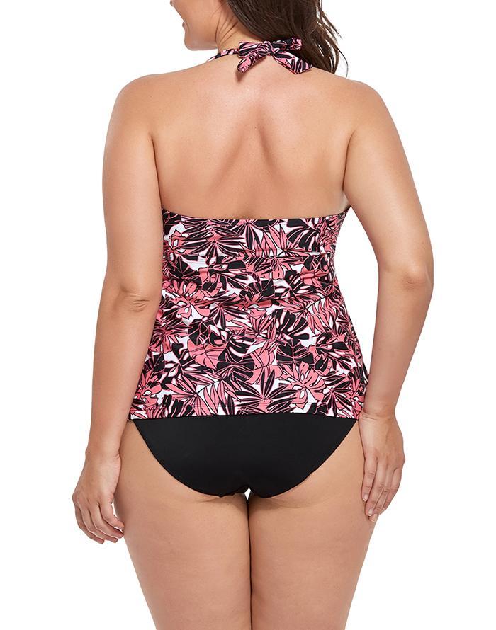 Gulf Halter Tankini Set