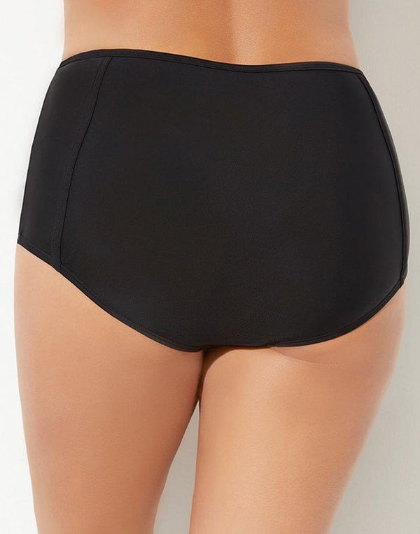Black Hipster Brief