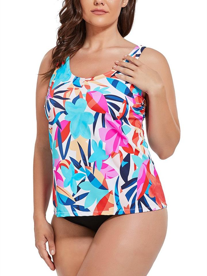 Multi Tropical Classic Tankini Set
