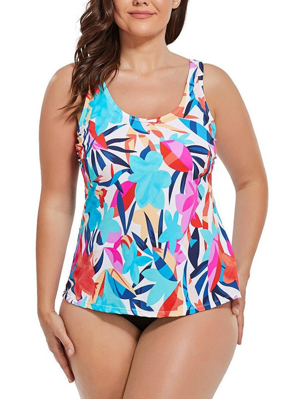 Multi Tropical Classic Tankini Set