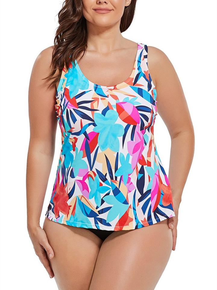 Multi Tropical Classic Tankini Set