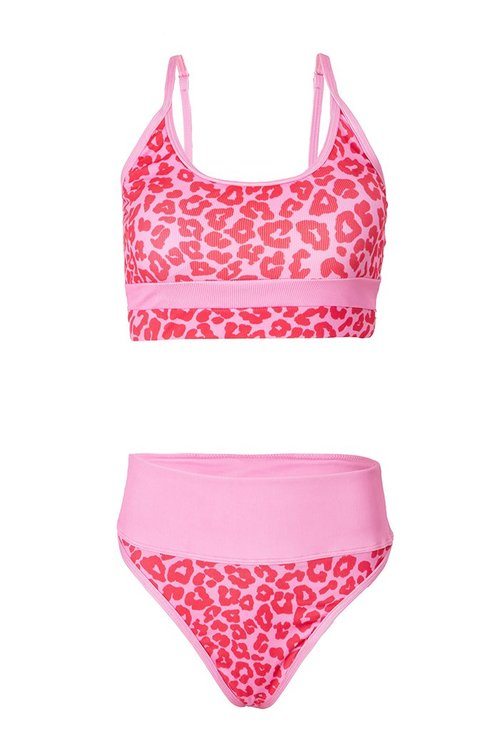 Leopard Bikini Swimsuit