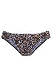 Leopard Print Halter String Bikini