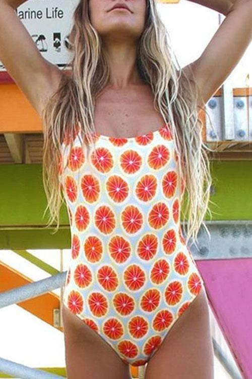 Print Lemon One Piece