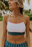 Sea Salt Atlantic Stripe Classic Midrise Bikini Set