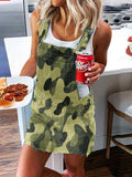 Casual Mini Denim Dress