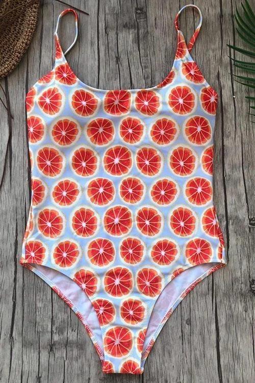 Print Lemon One Piece