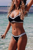 Halter Bandage String Bikini