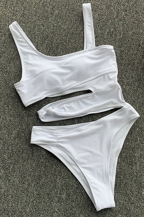 Violet's High Waist Swimsuit