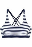 Stripe Bikini Set