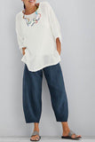 COTTON PANTS SPRING CASUAL PANTS