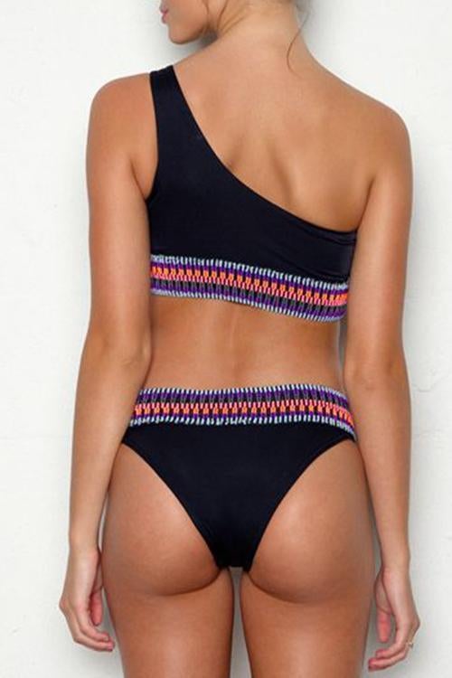 One Shoulder Strap Bikini