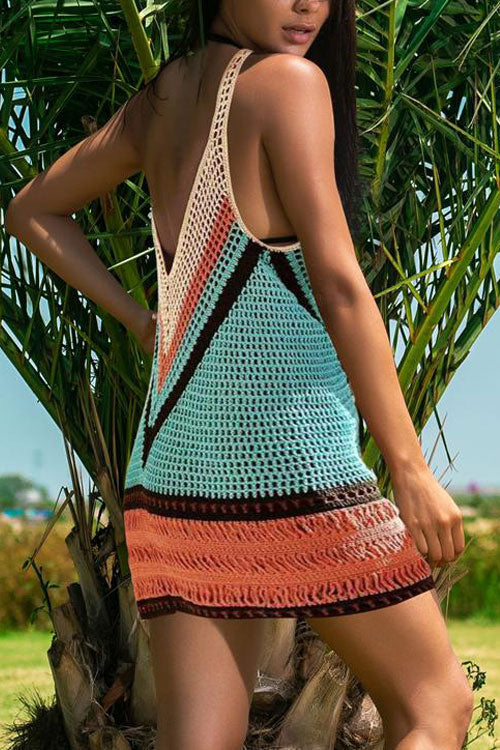 Mesh Beach Dress
