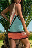 Mesh Beach Dress