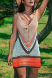 Mesh Beach Dress